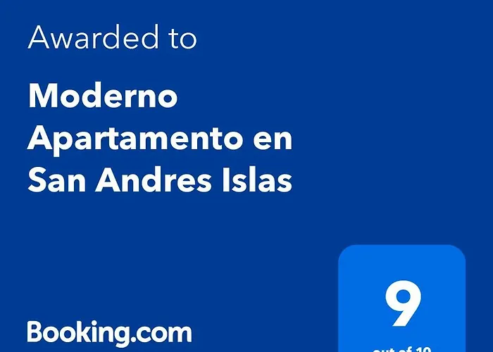 Moderno Apartamento En San Andres Islas